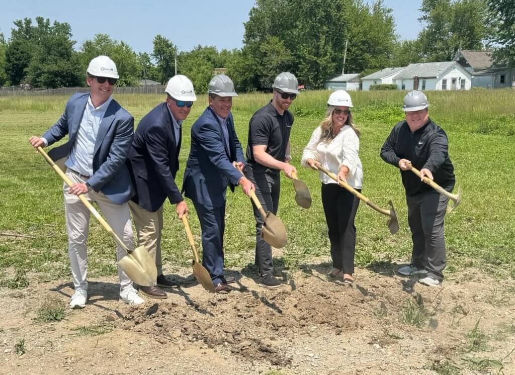 Kokomo Breaks Ground on $26 million Mixed-use Project