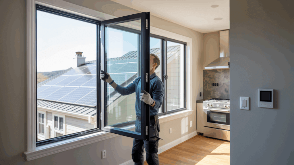 Energy Upgrade Installation